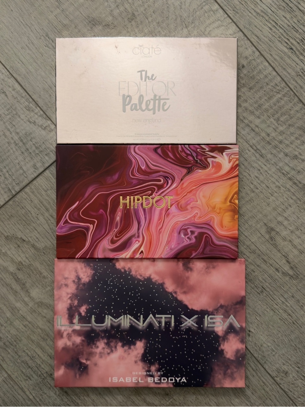 Sephora Eyeshadow Palettes Trio in Pink, Magenta & Peach Tones